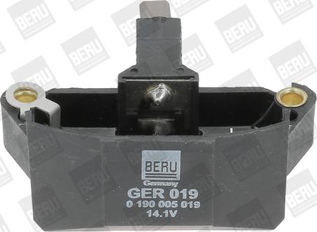 BERU by DRiV GER019 - Регулятор напряжения, генератор autospares.lv