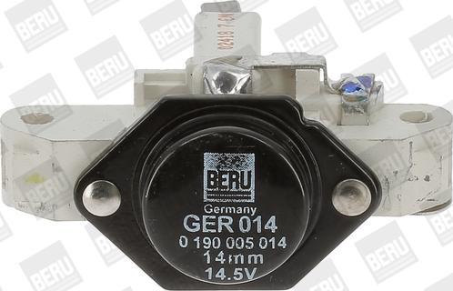 BERU by DRiV GER014 - Регулятор напряжения, генератор autospares.lv