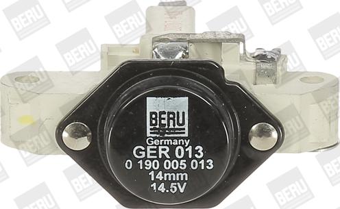 BERU by DRiV GER013 - Регулятор напряжения, генератор autospares.lv
