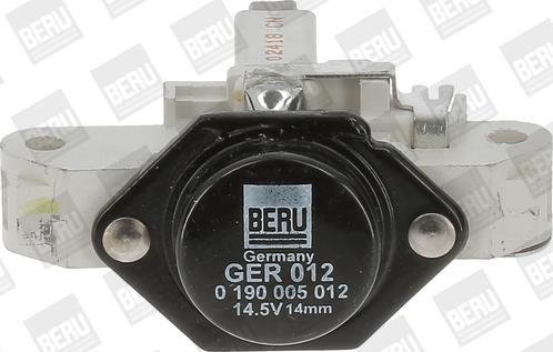 BERU by DRiV GER012 - Регулятор напряжения, генератор autospares.lv