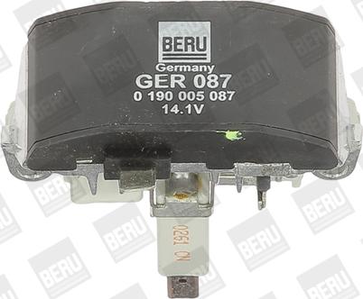 BERU by DRiV GER087 - Регулятор напряжения, генератор autospares.lv