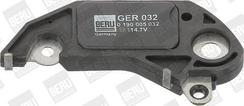 BERU by DRiV GER032 - Регулятор напряжения, генератор autospares.lv