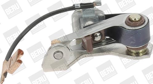 BERU by DRiV KS700P - Контактная группа, распределитель зажигания autospares.lv