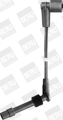 BERU by DRiV R154 - Провод зажигания autospares.lv
