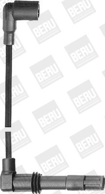 BERU by DRiV VA121A - Провод зажигания autospares.lv