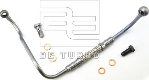 BE TURBO 600096 - Трубка, маслопровод компрессора autospares.lv