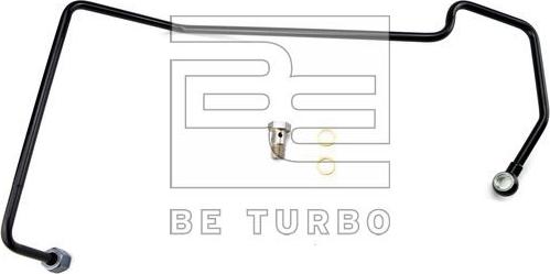 BE TURBO 600055 - Трубка, маслопровод компрессора autospares.lv