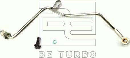 BE TURBO 600050 - Трубка, маслопровод компрессора autospares.lv