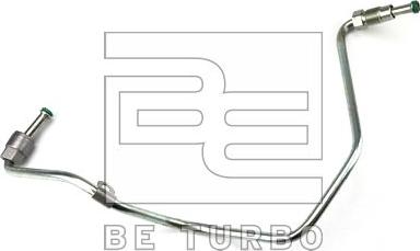 BE TURBO 600052 - Трубка, маслопровод компрессора autospares.lv