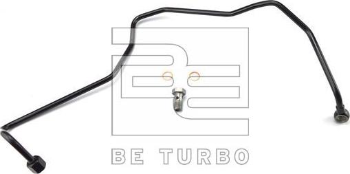 BE TURBO 600069 - Трубка, маслопровод компрессора autospares.lv