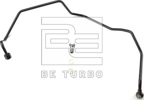 BE TURBO 600065 - Трубка, маслопровод компрессора autospares.lv