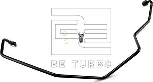 BE TURBO 600068 - Трубка, маслопровод компрессора autospares.lv