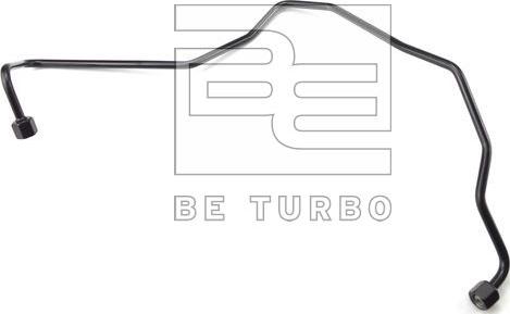 BE TURBO 600063 - Трубка, маслопровод компрессора autospares.lv