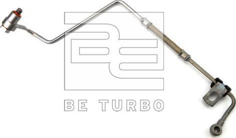 BE TURBO 600016 - Трубка, маслопровод компрессора autospares.lv