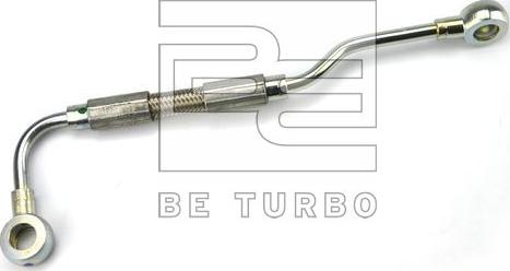 BE TURBO 600010 - Трубка, маслопровод компрессора autospares.lv