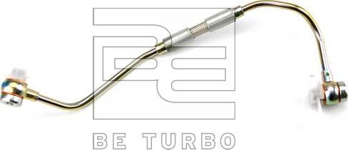 BE TURBO 600011 - Трубка, маслопровод компрессора autospares.lv