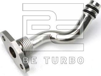 BE TURBO 600072 - Трубка, маслопровод компрессора autospares.lv