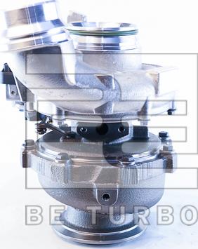 BE TURBO 130560 - Турбина, компрессор autospares.lv