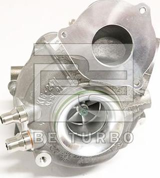 BE TURBO 130503RED - Турбина, компрессор autospares.lv