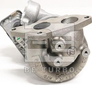 BE TURBO 130502 - Турбина, компрессор autospares.lv