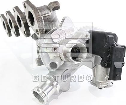 BE TURBO 130654MSK1 - Установочный комплект, турбокомпрессор autospares.lv