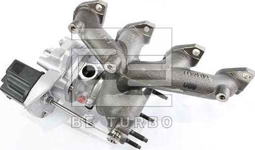 BE TURBO 130654 - Турбина, компрессор autospares.lv