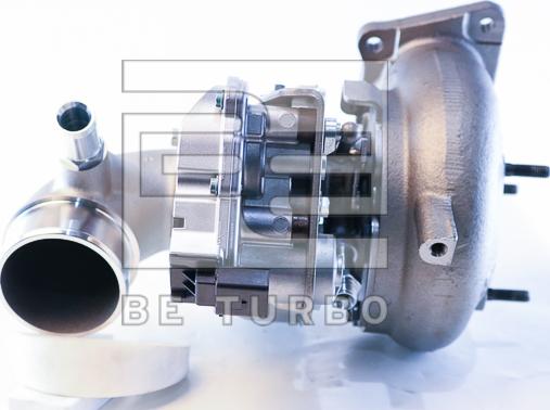 BE TURBO 130670 - Турбина, компрессор autospares.lv