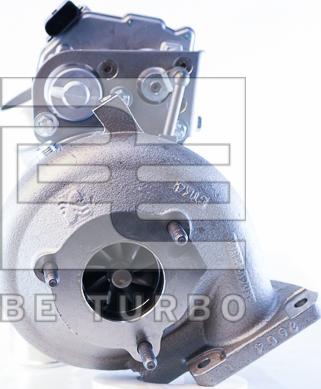 BE TURBO 130670 - Турбина, компрессор autospares.lv