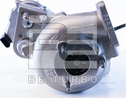 BE TURBO 130670 - Турбина, компрессор autospares.lv