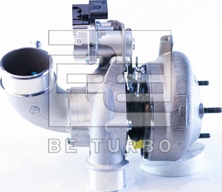 BE TURBO 130670 - Турбина, компрессор autospares.lv