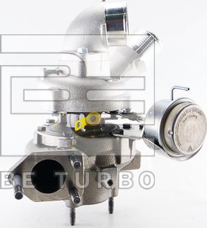 BE TURBO 130026 - Турбина, компрессор autospares.lv