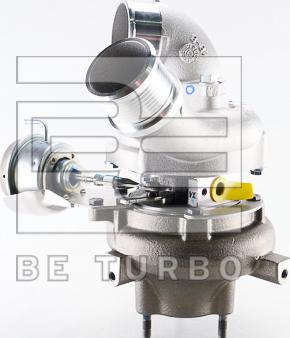 BE TURBO 130026 - Турбина, компрессор autospares.lv