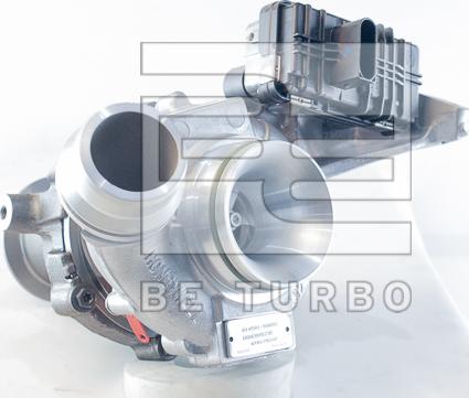 BE TURBO 130108 - Турбина, компрессор autospares.lv