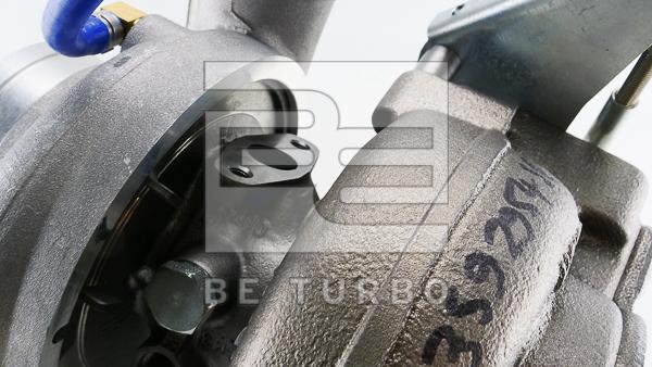 BE TURBO 130896 - Турбина, компрессор autospares.lv