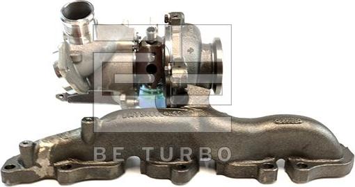 BE TURBO 130332 - Турбина, компрессор autospares.lv