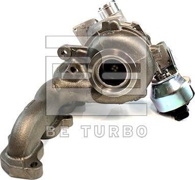 BE TURBO 130332 - Турбина, компрессор autospares.lv