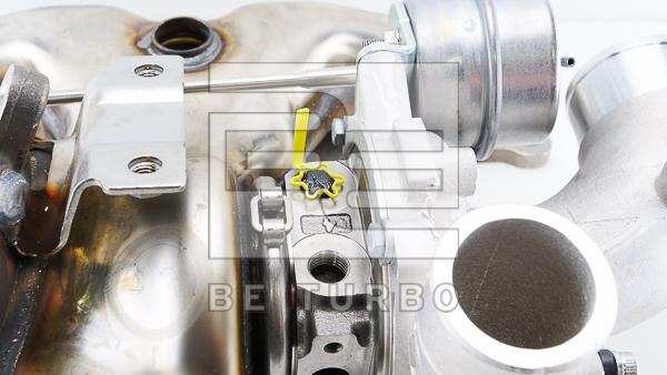 BE TURBO 130298 - Турбина, компрессор autospares.lv