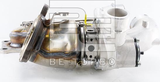 BE TURBO 130298 - Турбина, компрессор autospares.lv