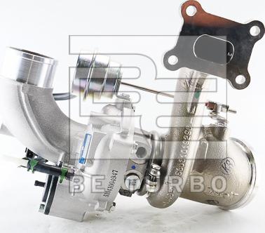 BE TURBO 130234 - Турбина, компрессор autospares.lv