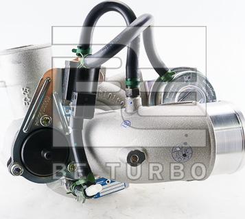 BE TURBO 130234 - Турбина, компрессор autospares.lv