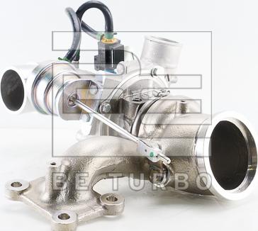 BE TURBO 130234 - Турбина, компрессор autospares.lv