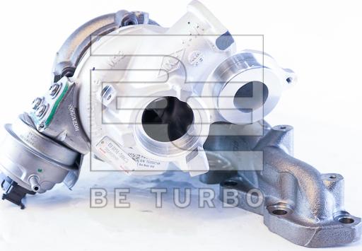 BE TURBO 130797 - Турбина, компрессор autospares.lv