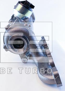 BE TURBO 130776RED - Турбина, компрессор autospares.lv