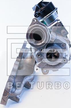 BE TURBO 130776RED - Турбина, компрессор autospares.lv