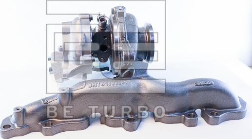 BE TURBO 130776RED - Турбина, компрессор autospares.lv