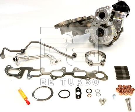 BE TURBO 130776SK1 - Турбина, компрессор autospares.lv