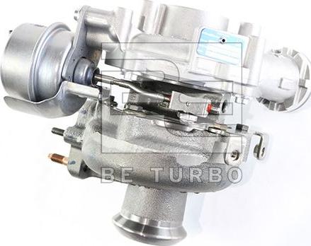 BE TURBO 131536RED - Турбина, компрессор autospares.lv