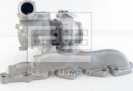 BE TURBO 131152RED - Турбина, компрессор autospares.lv