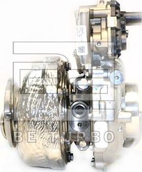 BE TURBO 131360 - Турбина, компрессор autospares.lv