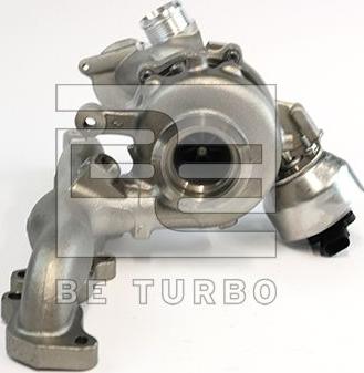 BE TURBO 129968RED - Турбина, компрессор autospares.lv